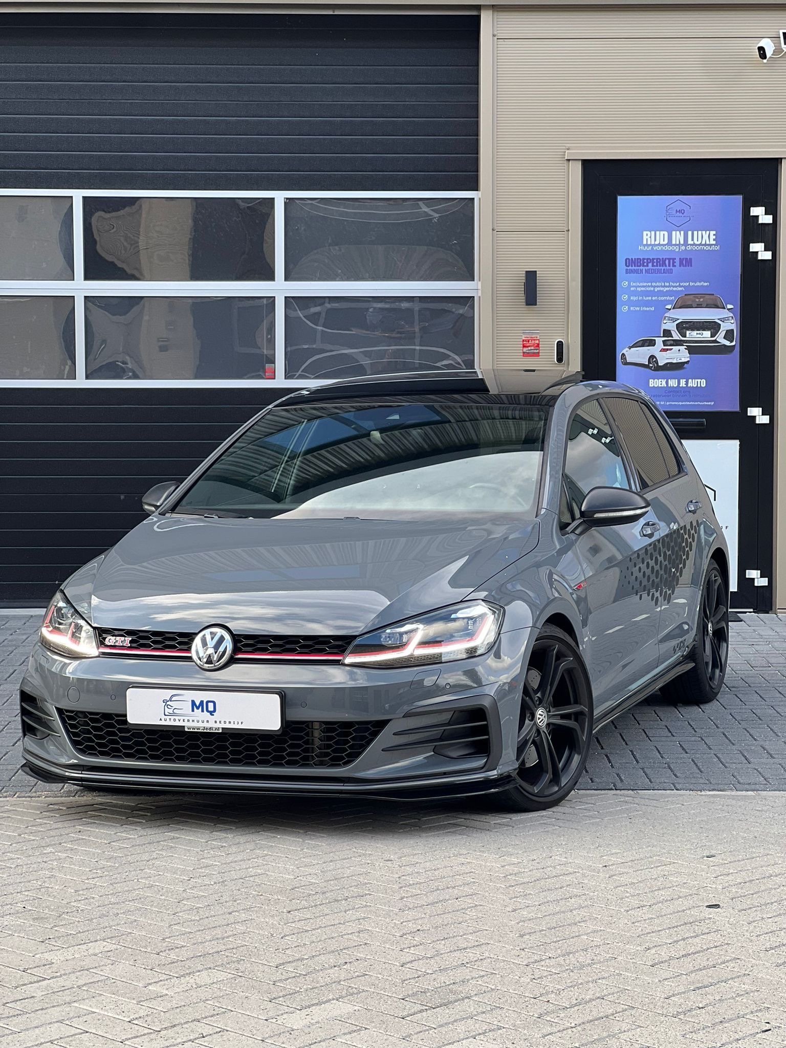 GOLF 7.5 TCR NARDO GREY